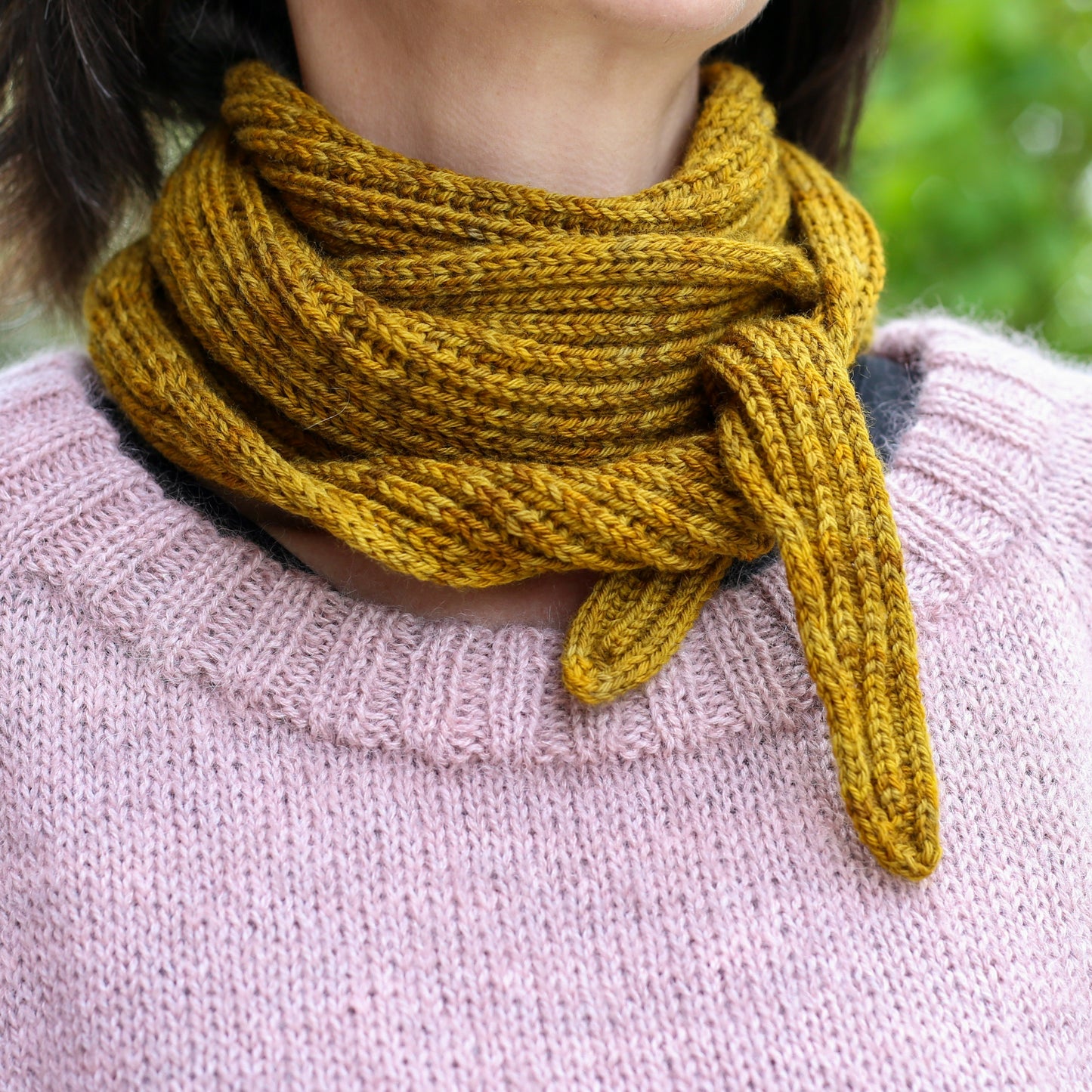 Espresso scarf (English) – PDF