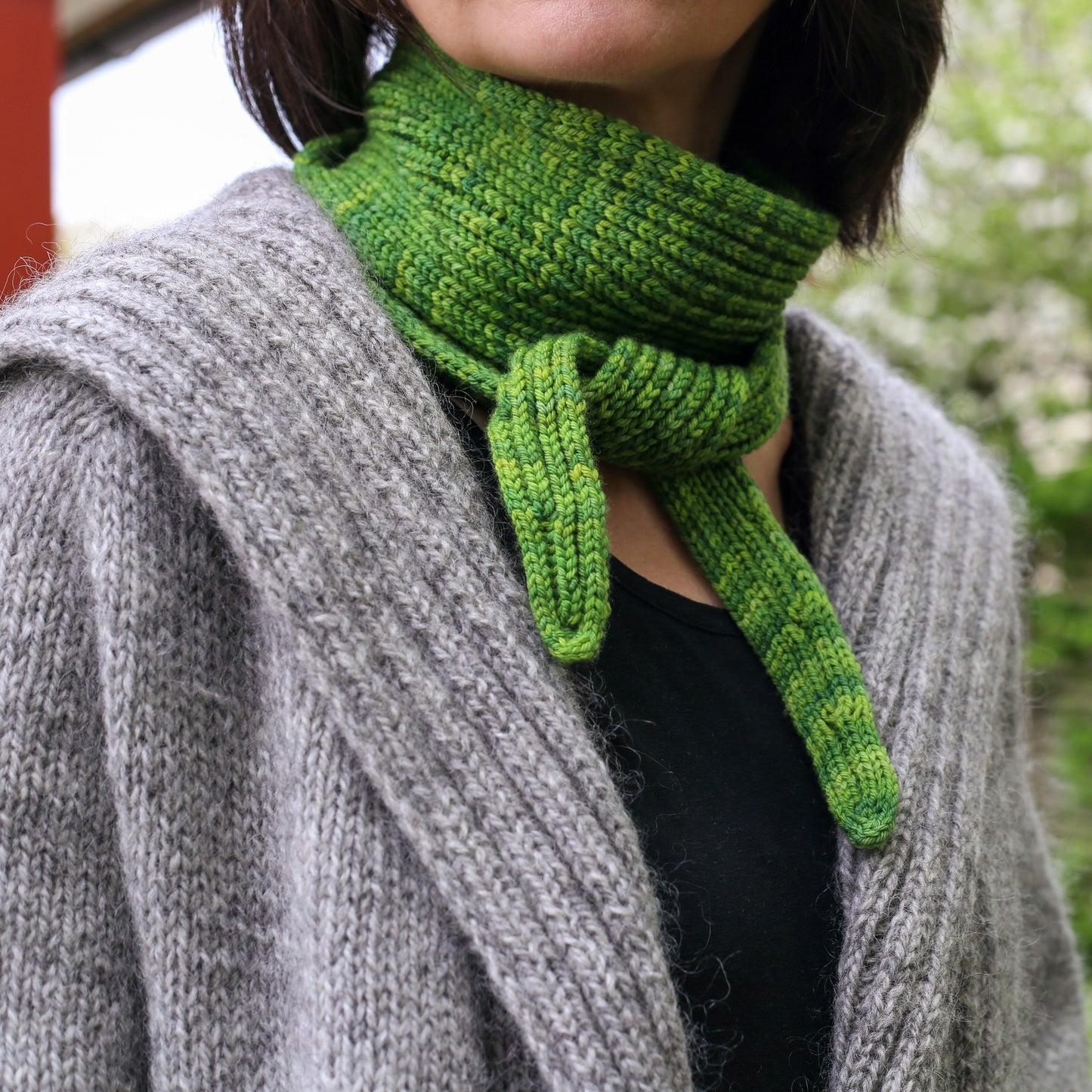 Espresso scarf (English) – PDF