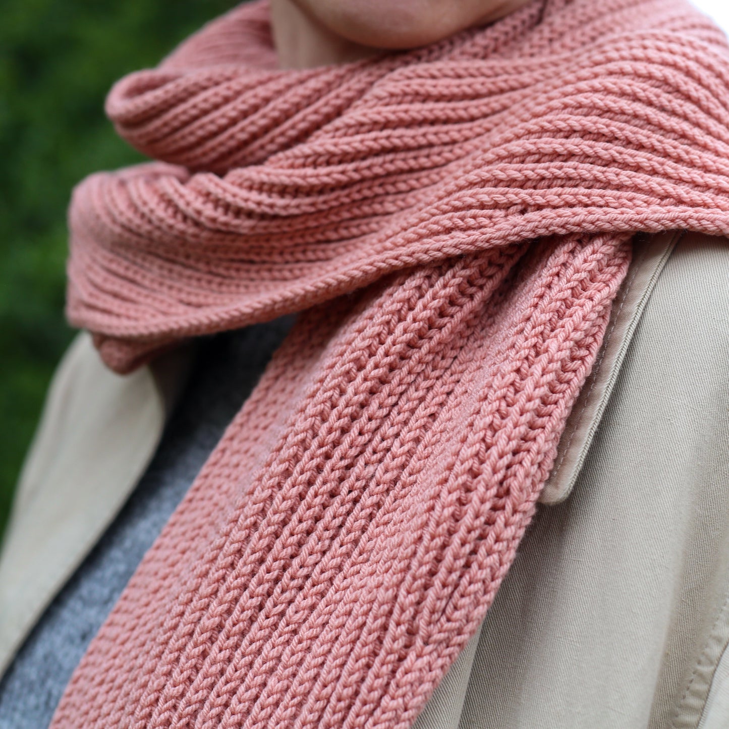 Espresso scarf (English) – PDF