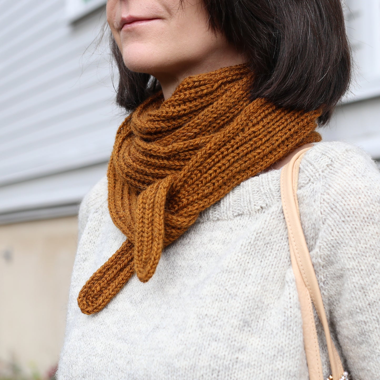 Double espresso scarf (English) – PDF