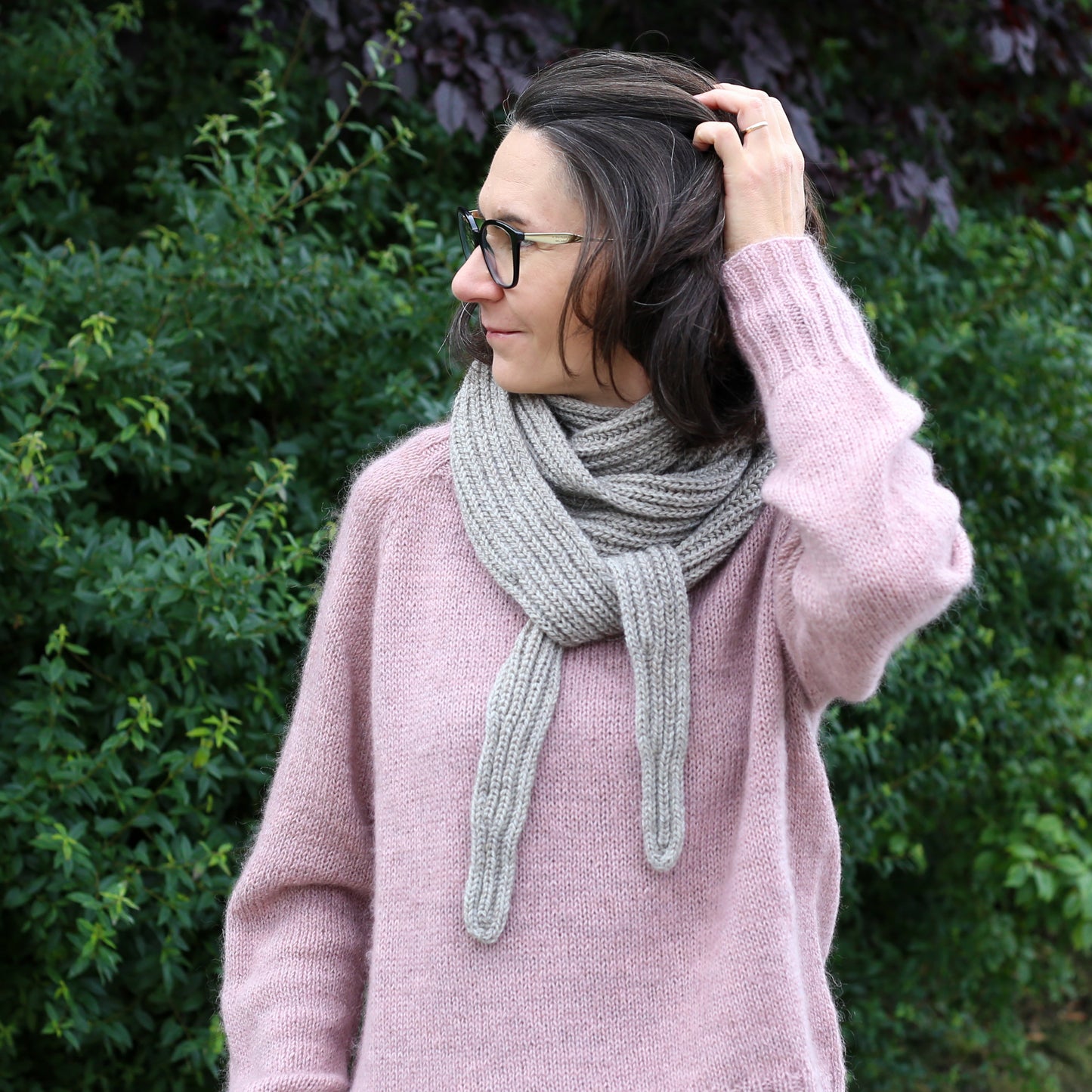 Double espresso scarf (English) – PDF