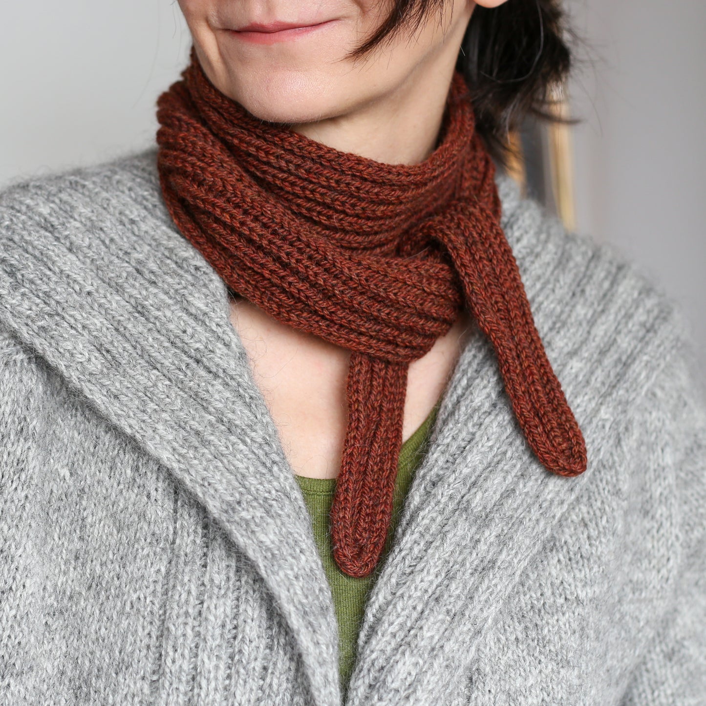 Double espresso scarf (English) – PDF