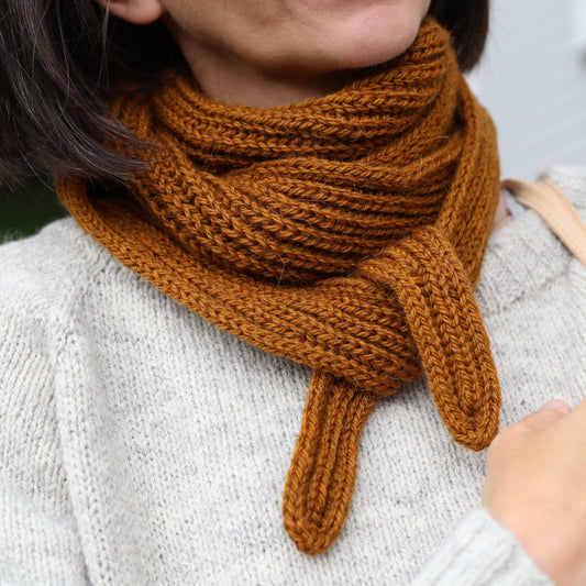 Dubbel espresso scarf (Svenska) – PDF