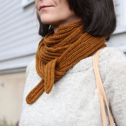 Double espresso scarf