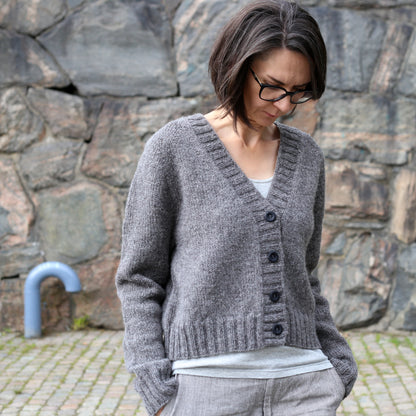 Granit cardigan (Svenska) – PDF