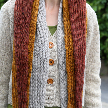 Double espresso scarf