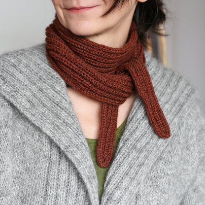 Double espresso scarf