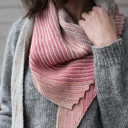 Zero Waste Shawl (English) – PDF