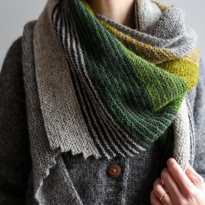 Zero Waste Shawl (English) – PDF