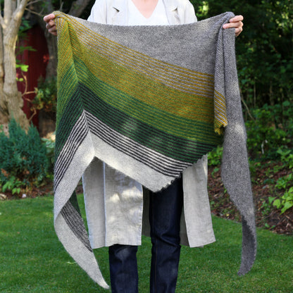 Zero Waste Shawl (English) – PDF