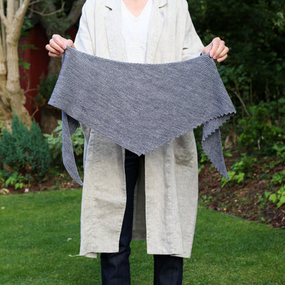 Zero Waste Shawl (English) – PDF