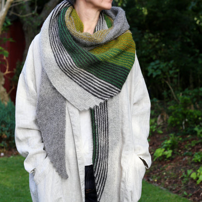 Zero Waste Shawl (English) – PDF