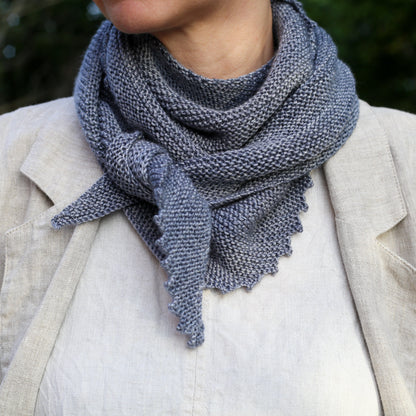 Zero Waste Shawl (English) – PDF