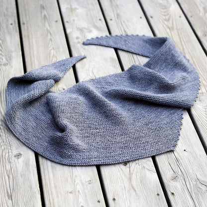 Zero Waste Shawl (English) – PDF