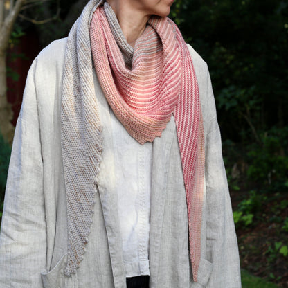 Zero Waste Shawl (English) – PDF