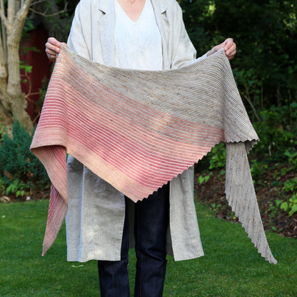 Zero Waste Shawl (English) – PDF